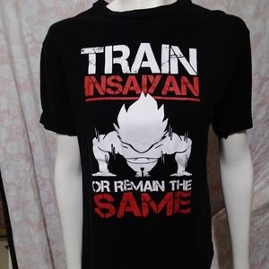 Train Insaiyan t-shirt